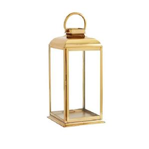 Lanterne à bougie dorée, nouvelle collection, pour extérieur, cour, moderne, élégante, vintage, tailles et formes personnalisées - Product Image 3