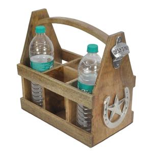 Organizador de Barra Apto para Lavavajillas, Ecológico, de Madera, Multiusos, para Almacenamiento y Almacenaje en la Cocina - Product Image 1