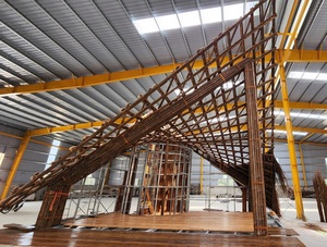 Invernaderos Prefabricados de Material Transpirable BUNGALOW, Estructura de Bambú, Edificios Prefabricados NB01, Nuevo Modelo, 30 m², Industrial, 40HC - Product Image 5