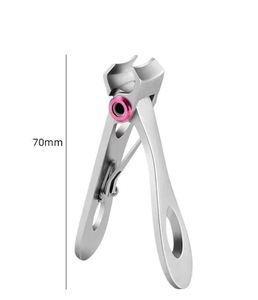 Lot de 2 coupe-ongles extra larges argentés 87 mm et 70 mm pour ongles épais et durs, outil de pédicure robuste en acier inoxydable - Product Image 3