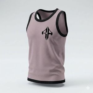 Camiseta sin Mangas para Hombre de Primera Calidad, Diseño Personalizado, Material Estampado Técnico, 100% Algodón, Estilo Casual de RIVIAN ATLANTIC - Product Image 5