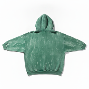 French Terry Drawstring Hood Heavyweight Streetwear High Quality Custom Logo Designed Hoody <b>Men</b> Essentials Hoodies - Product Image 3
