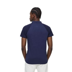 เสื้อยืดโปโลแขนสั้นผู้ชายเสื้อโปโลลายยุทธวิธีแห้งเร็ว - Product Image 2