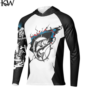 Camisa de Senderismo Unisex con Capucha, Chaqueta para Pesca, Caza, Actividades al Aire Libre, Sudadera con Capucha y Protección Solar UV, Jersey de Alto Rendimiento UPF 50 - Product Image 5