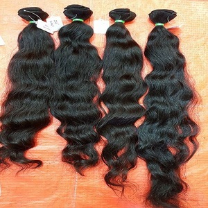 Loose Deep Wave Italian Curl Natural Cuticle Aligned Weft Raw Virgin Cambodian Indian Weave Bundles Human Hair Extensions - Product Image 6