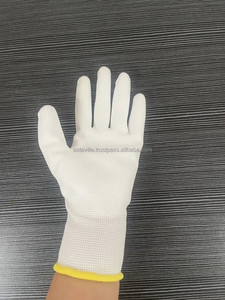 ถุงมือป้องกันความปลอดภัย Ansell 48-125 น้ำหนักเบา เคลือบ PU โพลีเอสเตอร์ 15-Gauge  ความไวสัมผัสสูง  ความคล่องตัวเหนือกว่า สำหรับงานเบา - Product Image 5
