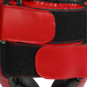 Protectores de Cabeza para Boxeo al Por Mayor, Protección Facial Completa, Protectores de Cabeza Personalizados, Casco de Boxeo de Cuero Granulado de Color Liso - Product Image 6