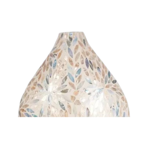 Elegant MOP Inlaid <b>Decorative</b> <b>Vase</b> for Living Room, Office and Luxury Interior Styling - Product Image 2