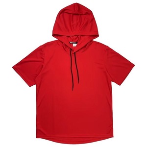 Sudadera con Capucha de Manga Corta para Hombre, para Gimnasio y Actividades Deportivas - Product Image 3