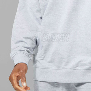 Service OEM, vêtements décontractés basiques pour hommes, sweat-shirt surdimensionné, meilleur prix, matière durable, léger, sweat-shirt surdimensionné pour hommes - Product Image 5