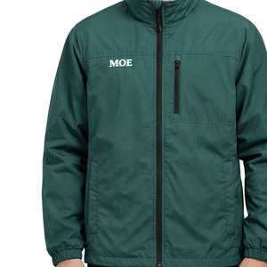 เสื้อแจ็คเก็ตกันลมน้ำหนักเบาสำหรับผู้ชาย ทำจากไนลอน เหมาะสำหรับกิจกรรมกลางแจ้ง กันน้ำ มีซิป ปักโลโก้ได้ คุณภาพสูง ผลิตตามแบบ OEM ขายส่ง - Product Image 4