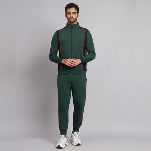 Chándales de alta calidad hechos a medida para hombre, ropa deportiva con nuevo diseño y logotipo personalizado. - Product Image 2