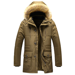 Nouvelle Parka d'Hiver 2024 pour Hommes avec Capuche – Veste d'Extérieur Confortable – Parkas d'Été Professionnelles – Vente en Gros – OEM Tendance - Product Image 6