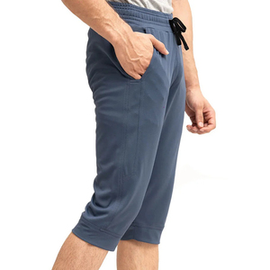 Shorts de sport personnalisés légers pour hommes, respirants, pour l'entraînement en salle de sport, shorts de musculation, shorts durables à séchage rapide en polyester - Product Image 3