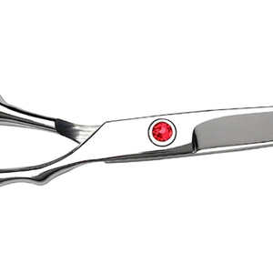 กรรไกรตัดผมมืออาชีพสแตนเลสคุณภาพสูง ใบมีดคมกริบ สำหรับร้านทำผม รุ่นใหม่ล่าสุด - Product Image 5