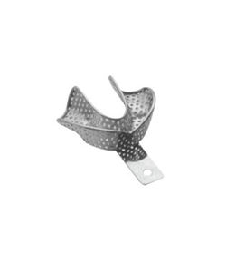 Bandejas de Impresión Dental de Acero Inoxidable L3, Instrumento Dental Manual Reutilizable |    Acero Inoxidable de Primera Calidad - Product Image 1