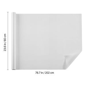 Pellicola Privacy per Finestre, Vetro Smerigliato, Protezione Solare, Controllo del Calore, Non Adesiva, Statica, Riflettente - Product Image 5