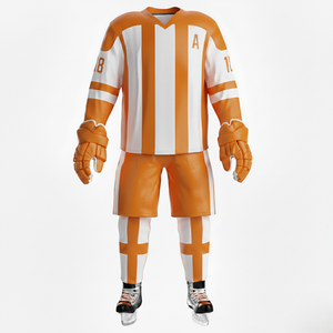 CAMISETA DE HOCKEY SOBRE HIELO DE ALTA CALIDAD UNISEX - Product Image 1