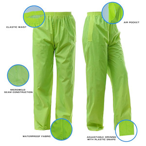 Trajes Impermeables de Trabajo al por Mayor, OEM, de Tela Ripstop con Revestimiento de Poliéster, Reflectantes, para Técnicos de Telecomunicaciones - Product Image 3