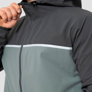 Perfect Travel Outfit For Comfort Nylon <b>Jacket</b> and Shorts Set Versatile Two Piece Outfit For <b>Men</b> Nylon <b>Jacket</b> and Shorts Set - Product Image 5