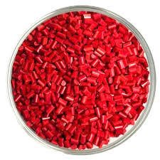 Red <b>Plastic</b> Masterbatch Color Concentrate <b>Pellets</b> for Nylon Injection Molding and Extrusion - Product Image 3