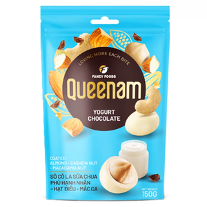 Dragées de chocolat pures en gros, bonbons et snacks OEM/ODM HALAL, amandes, noix de cajou, noix de macadamia enrobées de yaourt 150G, bon prix fournisseur - Product Image 1