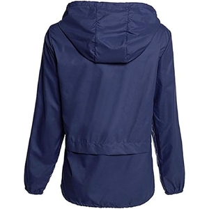 Veste coupe-vent légère, veste d'extérieur respirante, vêtements d'extérieur élégants pour hommes, coupe-vent pour usage quotidien - Product Image 2