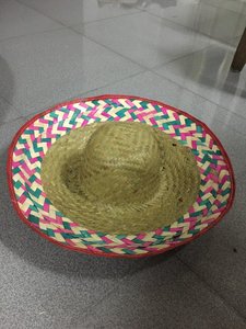 Mexican Sombrero <b>Hat</b> Bulk Supplier Wide Brim <b>Straw</b> Handmade Sun Protection Fiesta Party Costume OEM Custom <b>Hat</b> - Product Image 6