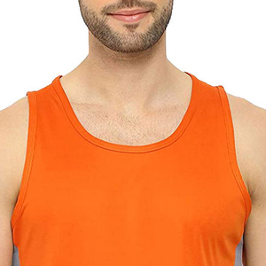 2026 Premium Men's Fitness Tank <b>Top</b> Soft Comfortable Cotton Breathable Gym Vintage Style Plus Size Available in Pakistan - Product Image 6