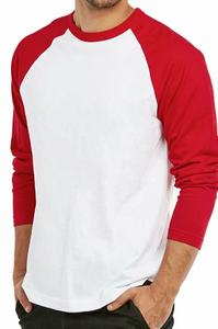 Men's <b>Long</b> <b>Sleeve</b> <b>Raglan</b> <b>T</b>-<b>Shirt</b> - Product Image 5