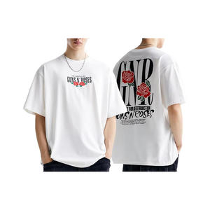 Camiseta Moderna de Cuello Redondo y Corte Regular, Cómoda y Suave, Informal, para Hombres, Mujeres y Adolescentes, Perfecta para Usar en Capas - Product Image 1