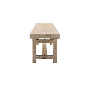 Banc en teck massif naturel – Design moderne et minimaliste, mobilier robuste et durable pour les projets hôteliers - Product Image 3