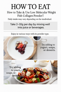 Suplemento de belleza interior en polvo de colágeno de pescado marino OEM coreano - Product Image 3