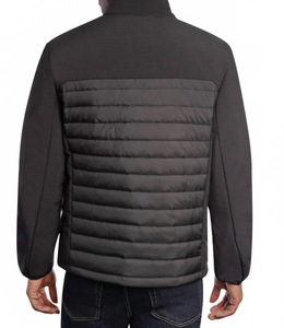 Veste matelassée tendance pour homme, veste d'hiver, nouveau design, vestes à capuche pour homme - Product Image 2