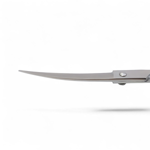 Outils de soins personnels et de toilettage, ciseaux à cheveux avec lame courbée tranchante, ciseaux sur mesure pour salon de coiffure et usage professionnel - Product Image 3