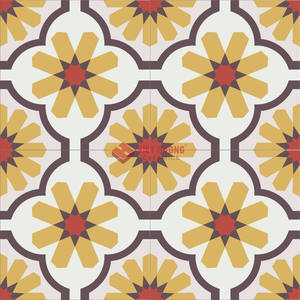 Baldosa de Cemento Moderna para Exteriores de 190x190 mm para Espacios con Diseño Enfocado - Product Image 6