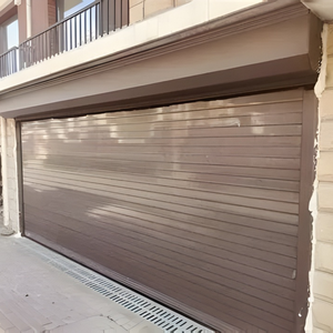 Perfiles Cuadrados de Aleación Color Café Grado 6000 para Puertas Enrollables, Láminas para Puertas Enrollables, Venta al Por Mayor - Product Image 2