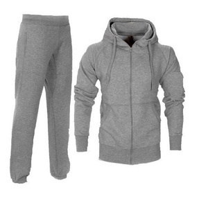 Sudadera con capucha de bloque de color para hombre, con cremallera completa, al por mayor, bicolor negro y caqui, con logotipo personalizado, estilo streetwear - Product Image 4