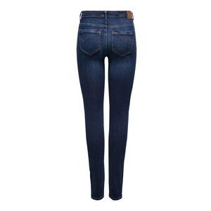 Jeans de Cintura Alta para Mujer, Jeans de Mezclilla a la Moda, Estilo Mom con Bolsillos, Jeans Ajustados para Mujer, Servicio OEM - Product Image 3