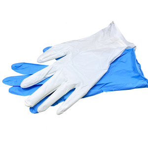 Gants chirurgicaux en nitrile sans poudre, certifiés CE ISO, pour examen médical, fabriqués en Chine, pour usage médical jetable. - Product Image 3