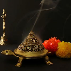 Elegante Quemador de Incienso de Metal de Alta Calidad con Diseño Compacto para Uso Religioso, Sala de Estar, Dormitorio, Oficina, Precio al por Mayor en India - Product Image 1