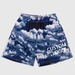 กางเกงขาสั้นผ้าฝ้ายสำหรับฤดูร้อนทรงหลวมสำหรับผู้ชาย – กางเกงขาสั้นลำลองระบายอากาศได้ดีสำหรับสวมใส่ในชีวิตประจำวัน วันหยุด และชายหาด - Product Image 6