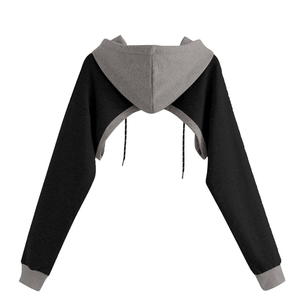 Ropa para Mujer, Sudaderas Cortas Cómodas, Sudaderas Cortas de Primera Calidad en Venta, con Logotipo Personalizado Impreso - Product Image 5
