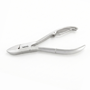 Coupe-ongles professionnel en acier inoxydable pour manucure et pédicure, outils et équipements de bijouterie, coupe-ongles avec ressort de verrouillage 140 mm - Product Image 1