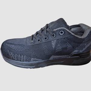 Chaussures de sécurité OEM en PU antidérapantes, confortables et flexibles, à bout rond, pour la construction et l'usine - Product Image 1