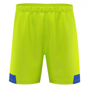 กางเกงขาสั้นฟุตบอลแฟชั่นแนวสตรีทสำหรับฤดูหนาว ผลิตจากผ้าโพลีเอสเตอร์ใหม่ ดีไซน์พิมพ์ลายตามสั่ง สีและโลโก้ปรับแต่งได้ - Product Image 2