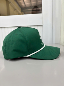 Gorras de Béisbol Verdes con Bordado de Logotipo 2D, Gorras de Béisbol de Tela de Alta Calidad Fabricadas por OEM en Vietnam - Product Image 4