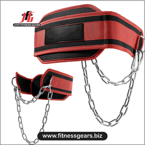 Ceinture de soutien lombaire réglable et respirante en néoprène avec chaîne en acier, protection professionnelle pour la musculation et l'entraînement en force, unisexe - Product Image 2