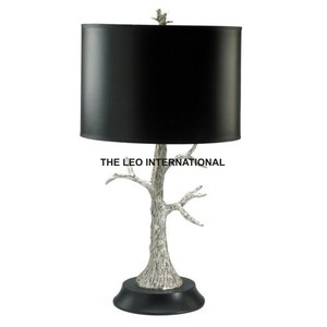 Lampes de table en tissu modernes et populaires, avec base en métal, pour la lecture dans la chambre, décoration traditionnelle et autres lampes d'intérieur - Product Image 2