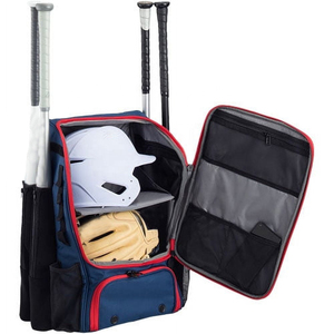 High Quality Rohzen Sports ODM OEM Customized PU <b>Material</b> 50-70L Sports Baseball/Softball Backpack Custom Logo Wholesale Online - Product Image 1